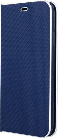 Pokrowiec Smart Venus Carbon do Huawei P40 Lite E / Huawei Y7P granatowy 1