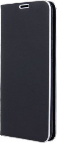 Pokrowiec Smart Venus z ramką do Xiaomi Redmi Note 9 czarny 1