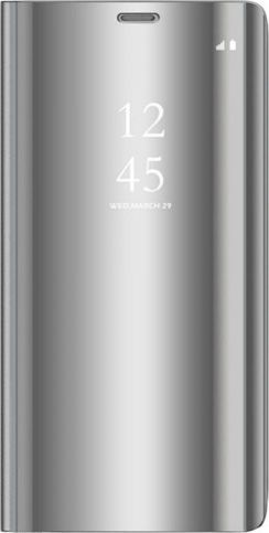 Pokrowiec Smart Clear View do Samsung A21S srebrny 1