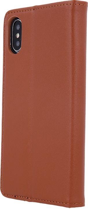 Pokrowiec skórzany Smart Pro do Huawei P40 Lite E brązowy 1