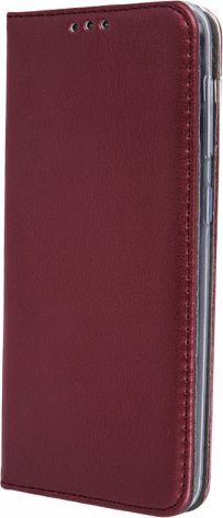 Pokrowiec Smart Magnetic do Samsung A21S burgundowy 1