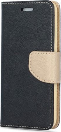 Pokrowiec Smart Fancy do Samsung A41 czarno-złoty 1