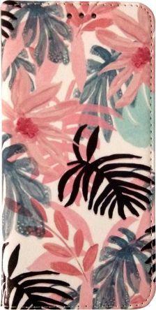 Pokrowiec Smart Trendy Fiori 3 do Huawei P40 Lite E 1