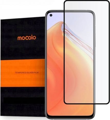 Mocolo Szkło Hartowane Mocolo TG+3D Xiaomi Mi 10T Czarne 1