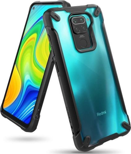 Ringke Ringke Fusion X Etui do Xiaomi Redmi Note 9 Black 1