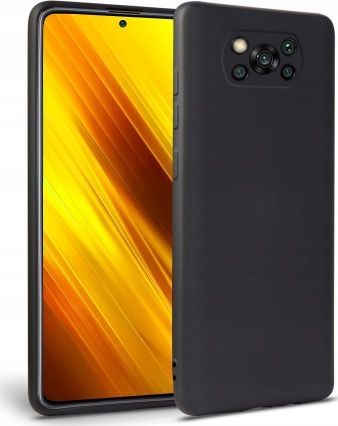 Tech-Protect Tech-Protect Icon do Xiaomi Poco X3 NFC Czarne 1
