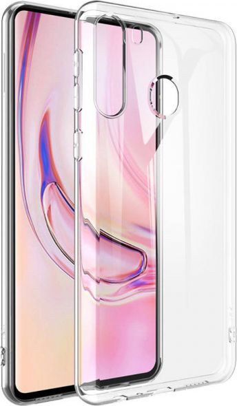Mercury Etui SAMSUNG GALAXY A21S Jelly Case Mercury silikonowe transparentne 1