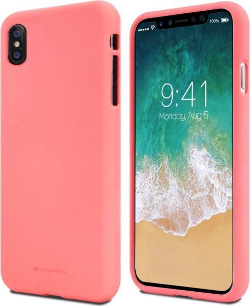 Mercury Etui XIAOMI MI 10 / 10 PRO Soft Jelly case Silikonowe różowe 1