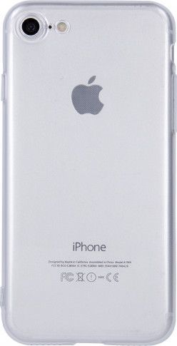 Nakładka Antybakteryjna do iPhone X / iPhone XS transparentna 1