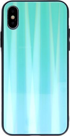 Nakładka Aurora Glass do Huawei P Smart 2019 / Honor 10 Lite neo miętowa 1