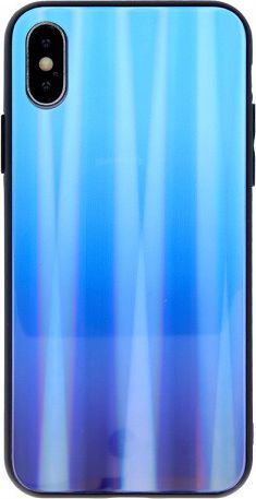 Nakładka Aurora Glass do Huawei P30 Lite niebieska 1