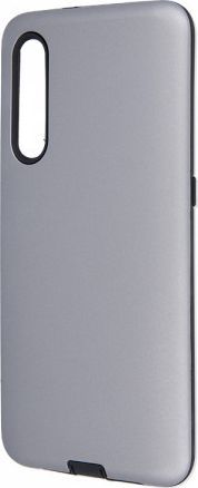 Nakładka Defender Smooth do Samsung A21s srebna 1