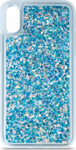 Nakładka Liquid Sparkle TPU do Xiaomi Redmi Note 8T niebieska 1