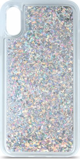 Nakładka Liquid Sparkle TPU do Xiaomi Redmi Note 8T srebrna 1