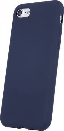 Nakładka Silicon do Samsung A01 ciemnoniebieska 1