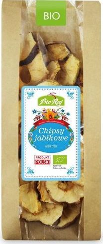 BIOPONT CHIPSY JABŁKOWE BIO 50 g - BIO RAJ 1