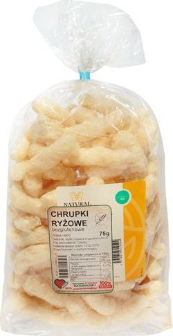 NATURAL Chrupki ryżowe 75g NATURAL 1