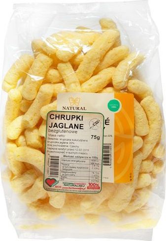NATURAL Chrupki jaglane 75g NATURAL 1