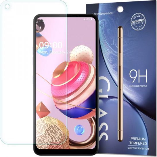 Hurtel Tempered Glass szkło hartowane 9H LG K51S (opakowanie koperta) 1