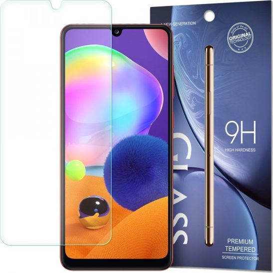 Hurtel Tempered Glass szkło hartowane 9H Samsung Galaxy A31 (opakowanie koperta) 1