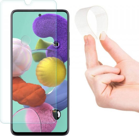 Hurtel Nano Flexi hybrydowa elastyczna folia szklana szkło hartowane Samsung Galaxy A51 1