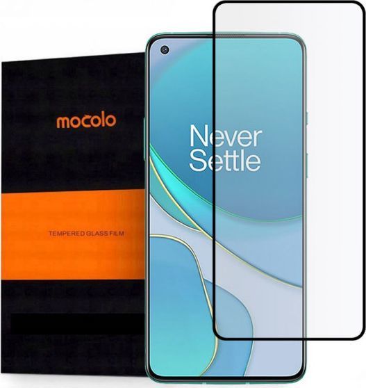 Mocolo SZKŁO HARTOWANE MOCOLO TG+FULL GLUE ONEPLUS 8T BLACK 1