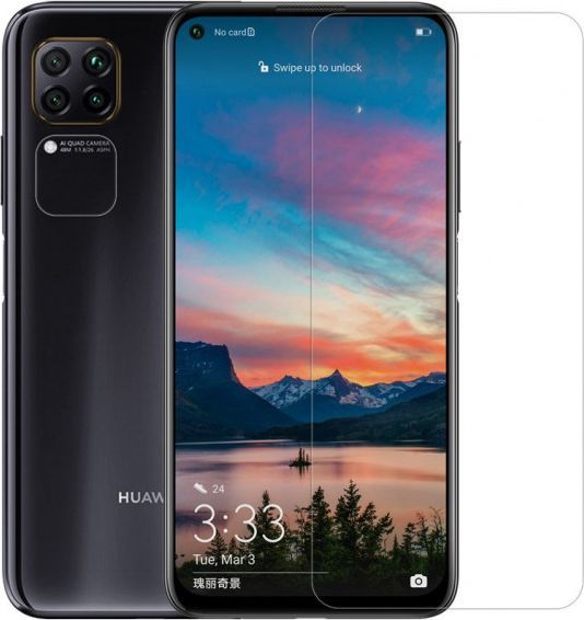 Nillkin Nillkin Amazing H szkło hartowane ochronne 9H Huawei P40 Lite / Nova 7i / Nova 6 SE 1