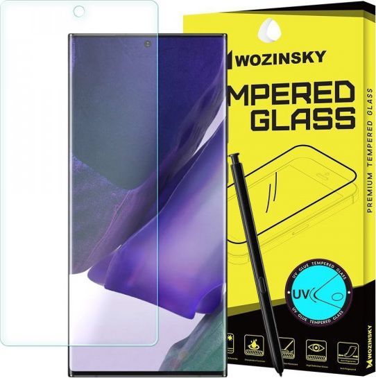 Wozinsky Wozinsky Tempered Glass UV szkło hartowane UV 9H Samsung Galaxy Note 20+ (Note 20 Plus) (in-display fingerprint sensor friendly) - szkło bez kleju i l 1