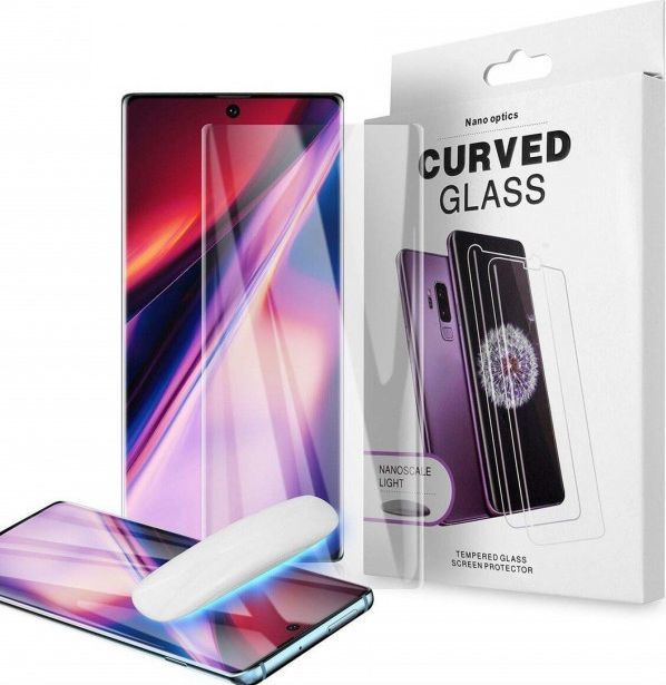 Szkło hartowane 5D UV IPHONE XS MAX FULL GLUE 1
