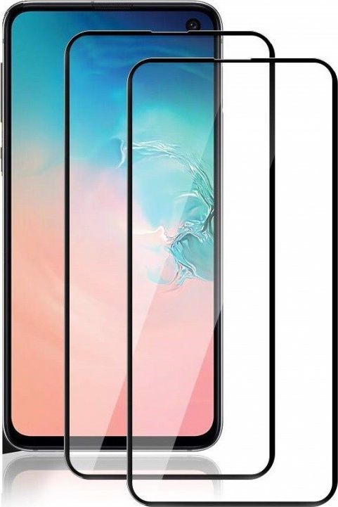 Szkło hartowane 5D SAMSUNG GALAXY S10e Full Glue czarne 1