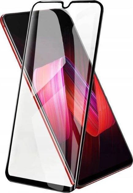 Szkło Hartowane 5D XIAOMI REDMI NOTE 9 Full Glue czarne 1