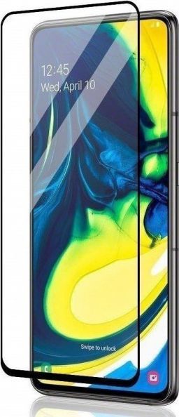 Szkło hartowane 5D HUAWEI Y6P Full Glue czarne 1