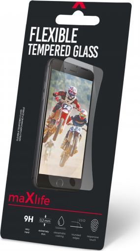 Szkło hartowane Tempered Glass Maxlife Flexible do iPhone 12 1