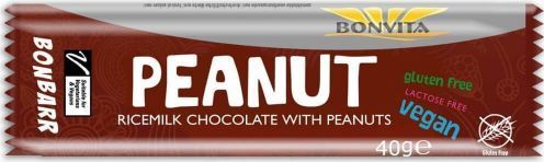 BONVITA BATON ORZESZKI ZIEMNE BEZ LAKTOZY BEZGLUTENOWY BIO 40 g - BONVITA 1