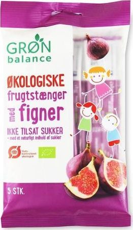 Gron Balance PRZEKĄSKI DLA DZIECI FIGOWE BIO 100 g (5 x 20 g) - GRON BALANCE 1
