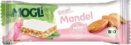 MOGLI Baton migdałowy BIO 25 g - Mogli 1