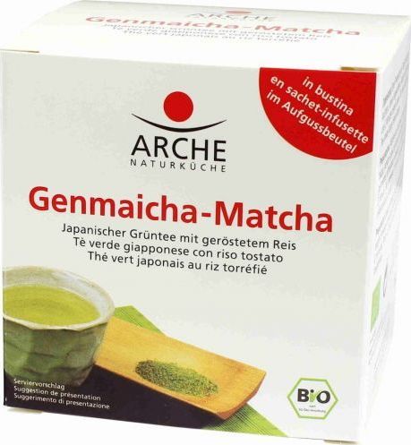 Arche Herbata Genmaicha-Matcha Ekspresowa Bio 10 x 1,5 g - Arche (4020943135948) - 24656 1