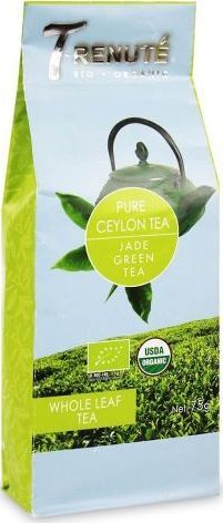 TRENUTE HERBATA ZIELONA PURE CEYLON TEA BIO 75 g - T'RENUTE (4792038700378 [-365]) - 33494 1