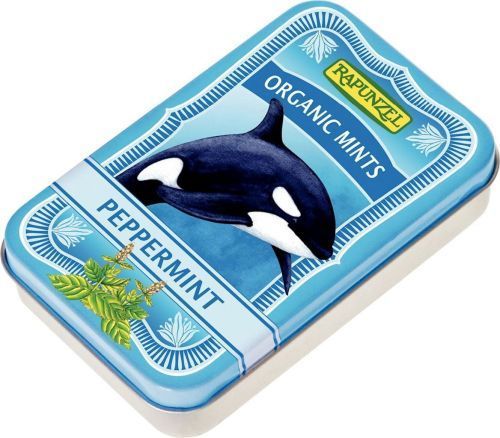 RAPUNZEL PASTYLKI (MIĘTA PIEPRZOWA) BIO 50 g - RAPUNZEL (4006040065296) - 27203 1