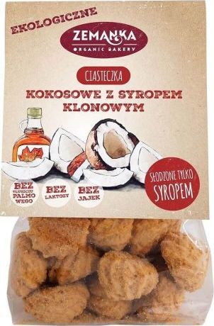 Zemanka Ciasteczka Kokosowe z Syropem Klonowym Bio 100 g - Zemanka (8594071210076) - 32894 1