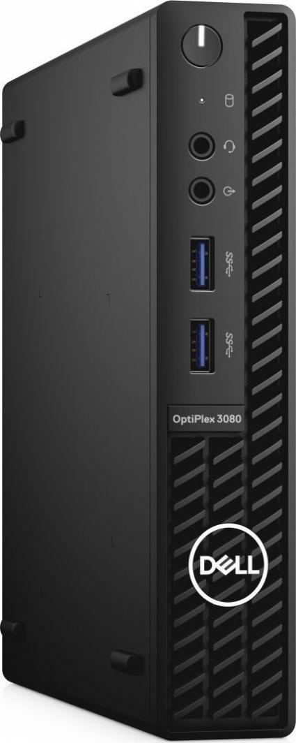 Komputer Dell Optiplex 3080 Intel Core i5-10500T 8 GB 256 GB SSD Windows 10 Pro 1