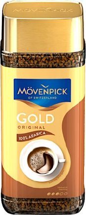 Darboven Movenpick Gold Original kawa rozpuszczalna 200g 1