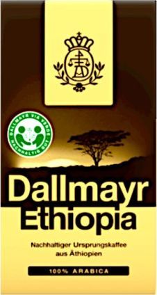 Kawa mielona Dallmayr Dallmayr Ethiopia kawa mielona 500g 1