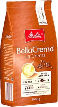 Kawa ziarnista Melitta BellaCrema La Crema 1kg 1