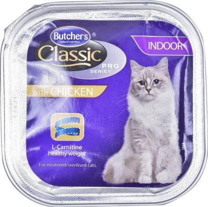 Butcher’s Classic Pro Series Indoor z kurczakiem - tacka 100 g 1