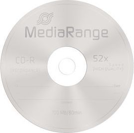  MediaRange CD-R 700 MB 52x 10 sztuk (MR205) 1