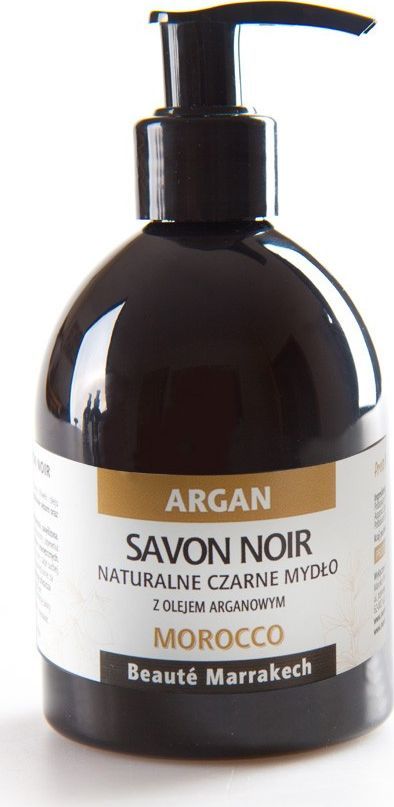 Beaute Marrakech Czarne Mydło W Żelu - Savon Noir - Z Olejem Arganowym 250Ml Beaute Marrakech 1