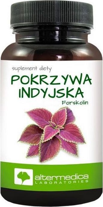 ALTER MEDICA Pokrzywa Indyjska 60 Kapsułek 1