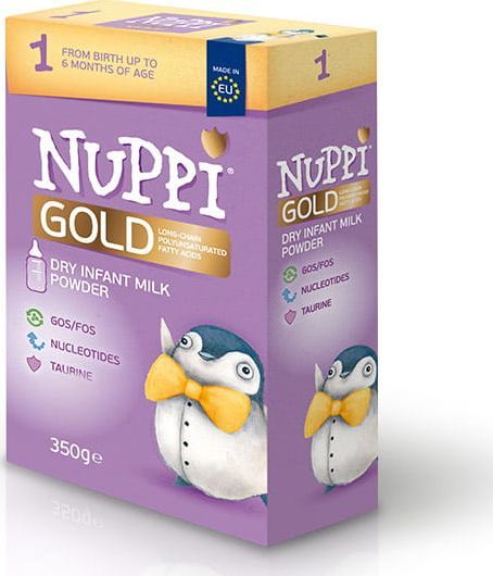 Nuppi Mleko modyfikowane Gold 1 od urodzenia do 6 m-ca życia. - Morele.net