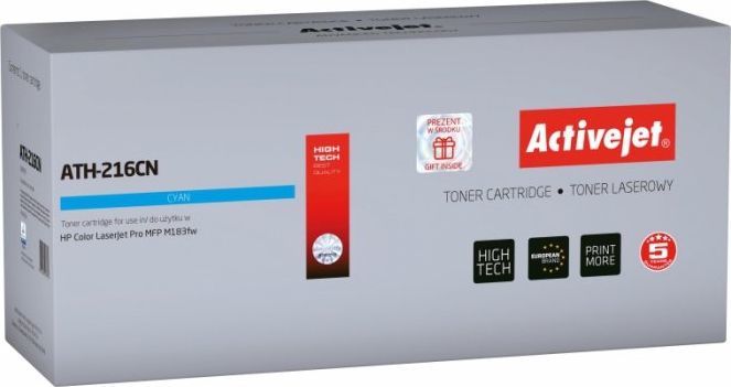 Toner Activejet ATH-216CN Cyan Zamiennik 216A (ATH-216CN                      ) 1